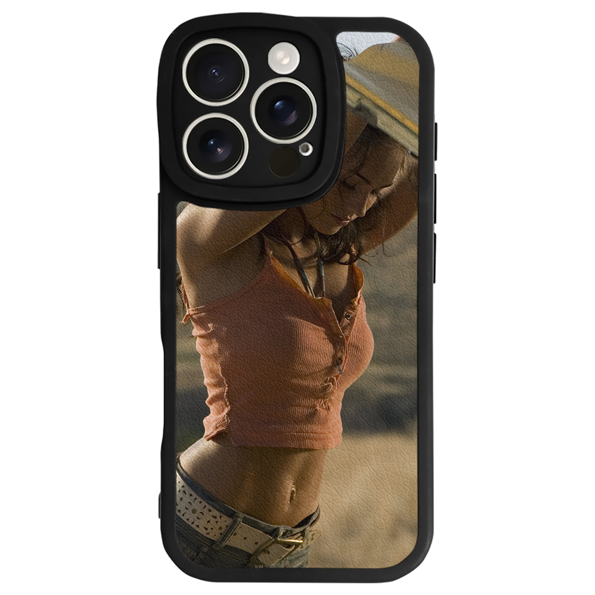 （画像用） Transformers トランスフォーマー 【iPhone 16シリーズ対応】シリコンスマホケース（レザー調） 材質：シリコン